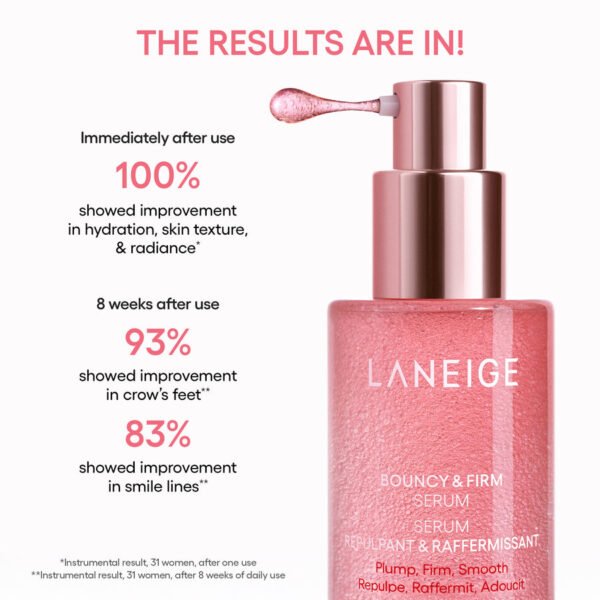 LANEIGE - Bouncy & Firm Serum - 30ml