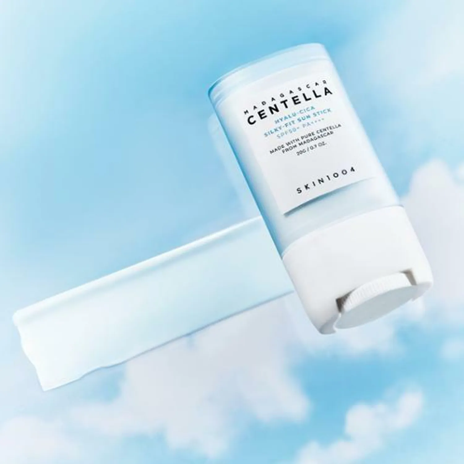 SKIN1004 - Madagascar Centella Hyalu-Cica Silky-Fit Sun Stick - 20g