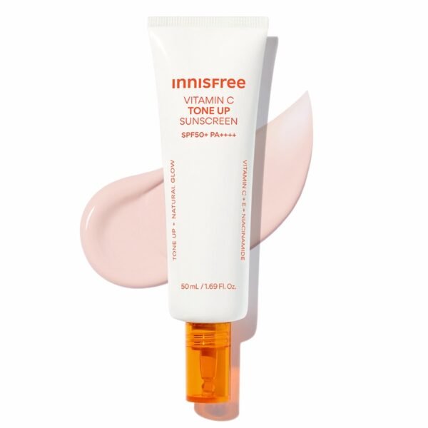 innisfree - Vitamin C Tone Up Sunscreen SPF50+ PA++++ - 50ml