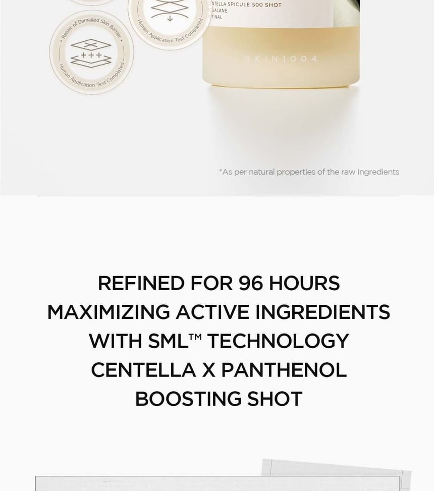 SKIN1004 - Madagascar Centella Retinol 0.2 Boosting Shot Ampoule - 30ml