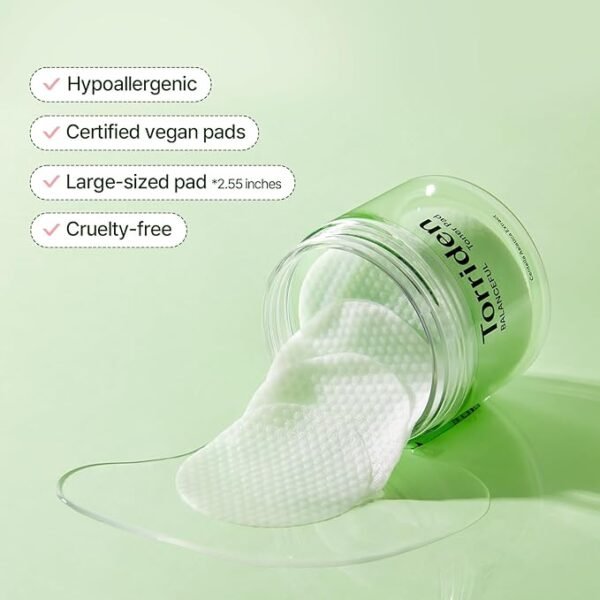 Torriden - Balanceful Cica Toner Pad - 60Pads