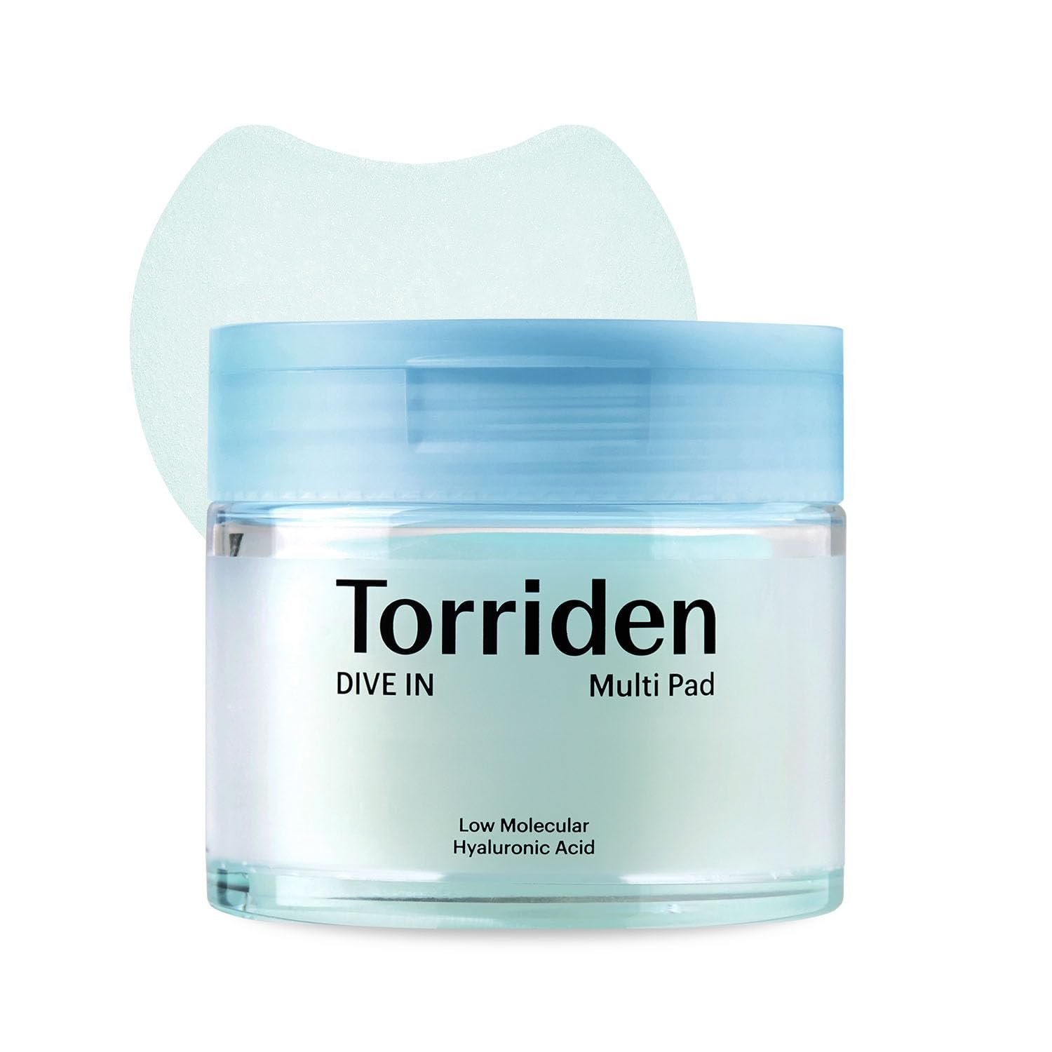 Torriden - DIVE-IN Low Molecular Hyaluronic Acid Multi Pad - 80Pads