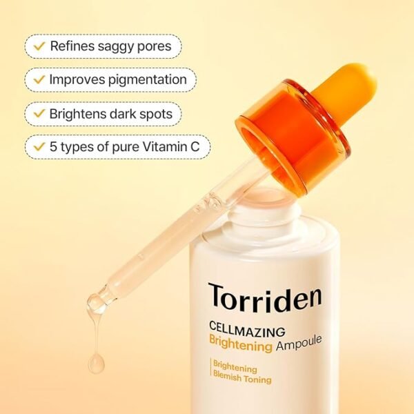 Torriden - Cellmazing VITA C Brightening Ampoule - 30ml