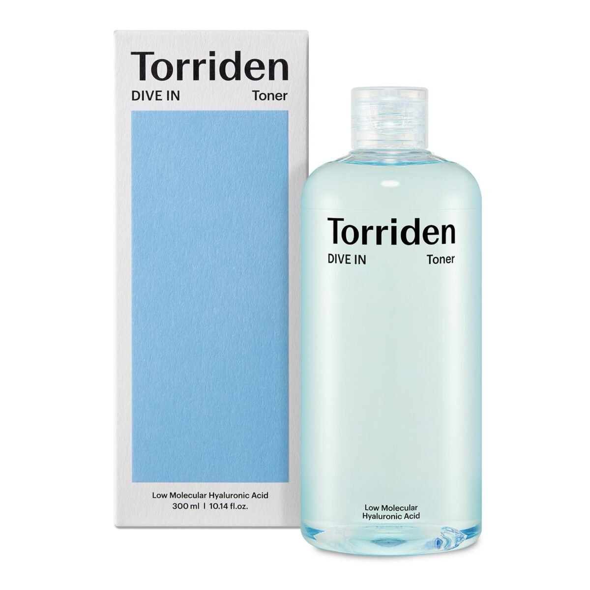 Torriden - DIVE-IN Low Molecule Hyaluronic Acid Toner - 300ml