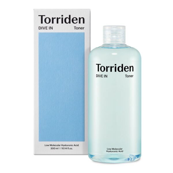 Torriden - DIVE-IN Low Molecule Hyaluronic Acid Toner - 300ml