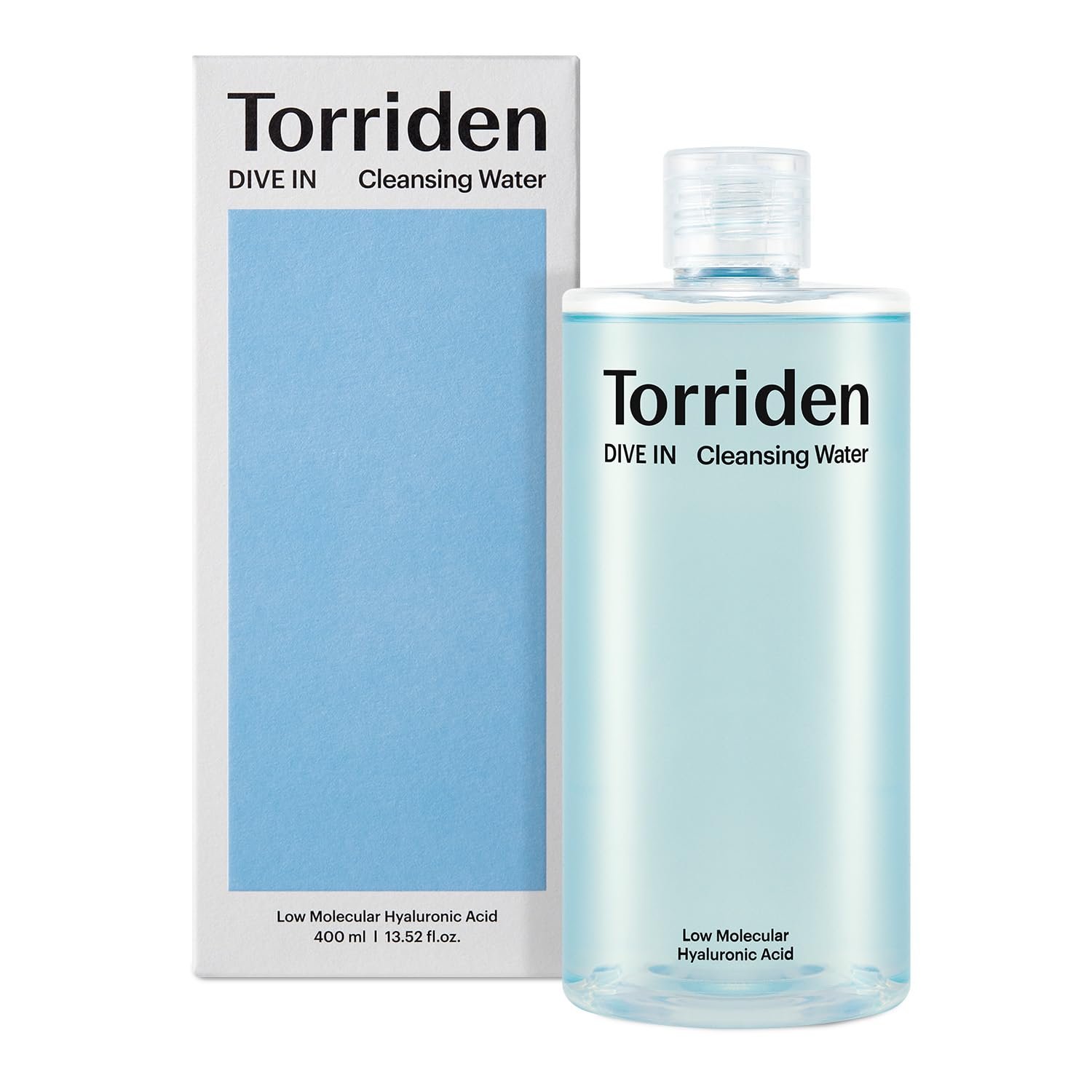 Torriden - DIVE-IN Low Molecular Hyaluronic Acid Cleansing Water - 400ml