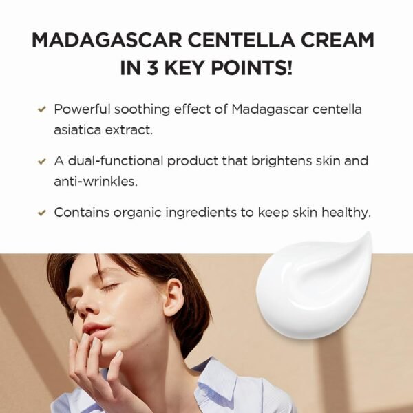 SKIN1004 - Madagascar Centella Cream - 75ml