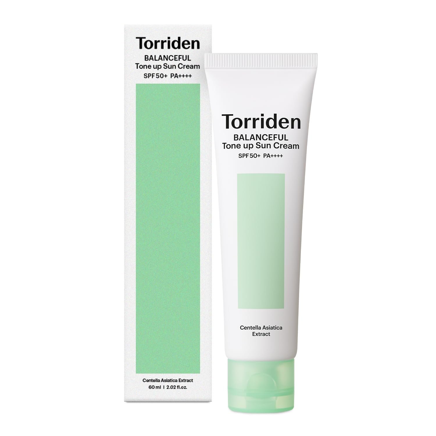 Torriden - Balanceful Cica Tone Up Sun Cream SPF50+ PA++++ - 60ml