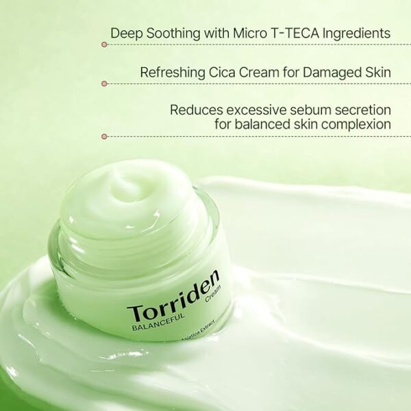 Torriden - Balanceful Cica Soothing Cream - 80m