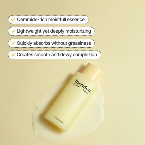 Torriden - Solid-In Ceramide All Day Essence - 100ml
