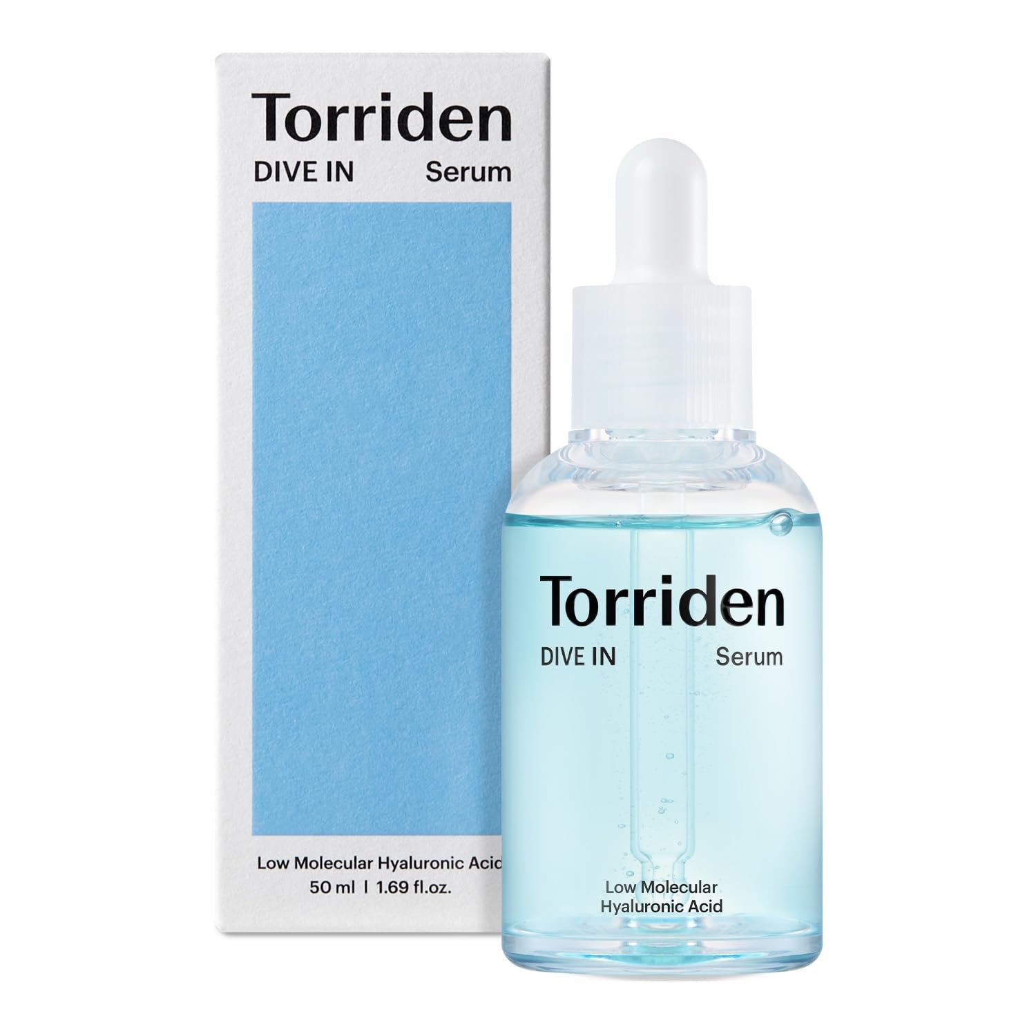 Torriden - DIVE-IN Low Molecule Hyaluronic Acid Serum - 50ml
