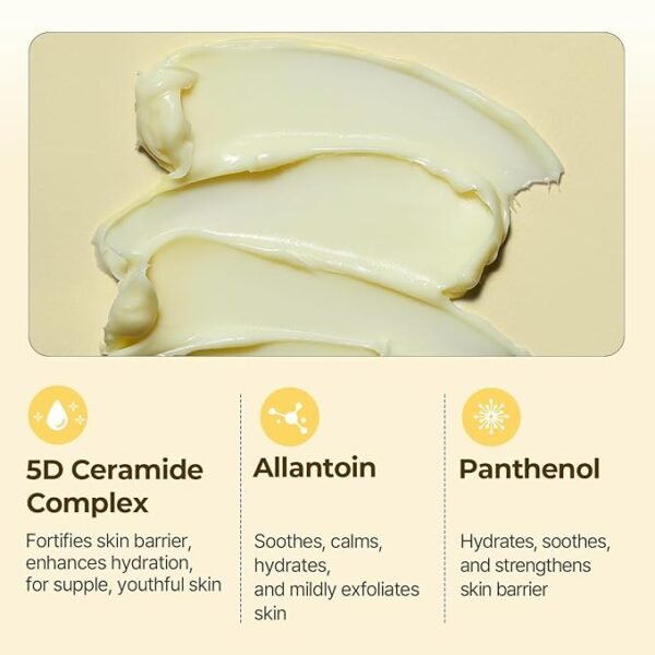 At the final step of your routine (AM & PM), apply a moderate amount to the face and neck. Gently massage or pat in until fully absorbed. Ideal used after a hydrating essence or serum—double up on dry days. Always patch test and follow with SPF during the day.