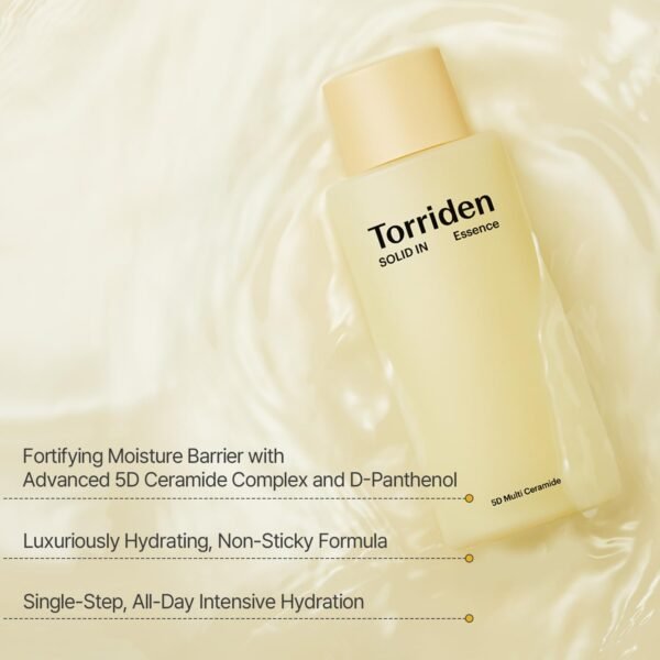 Torriden - Solid-In Ceramide All Day Essence - 100ml