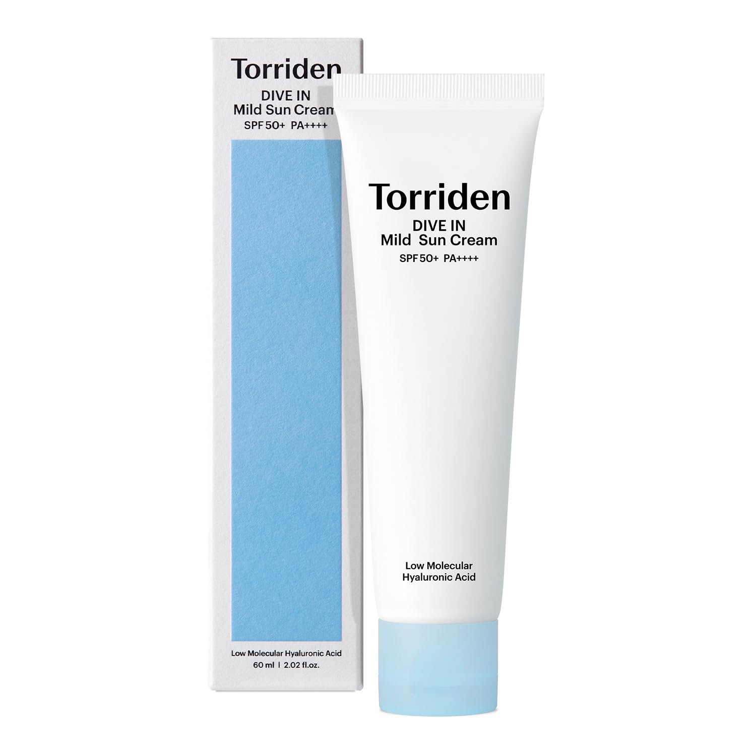 Torriden - DIVE-IN Mild Suncream - 60ml