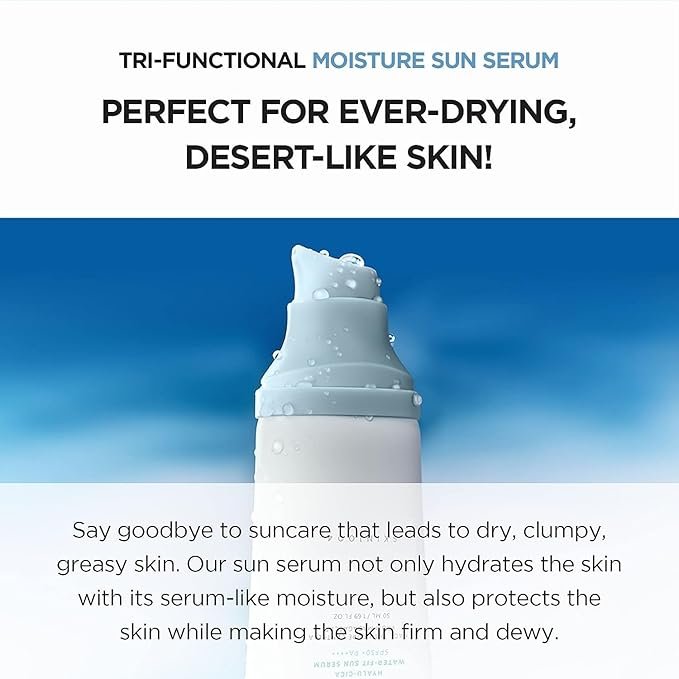 SKIN1004 - Madagascar Centella Hyalu-Cica Water-Fit Sun Serum - 50ml