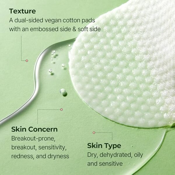 Torriden - Balanceful Cica Toner Pad - 60Pads