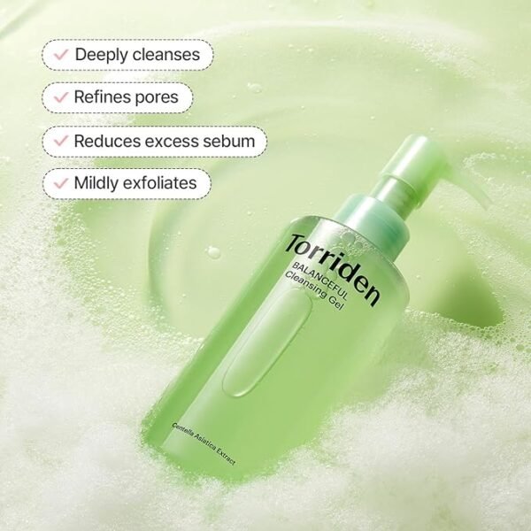 Torriden - Balanceful Cica Cleansing Gel - 200ml