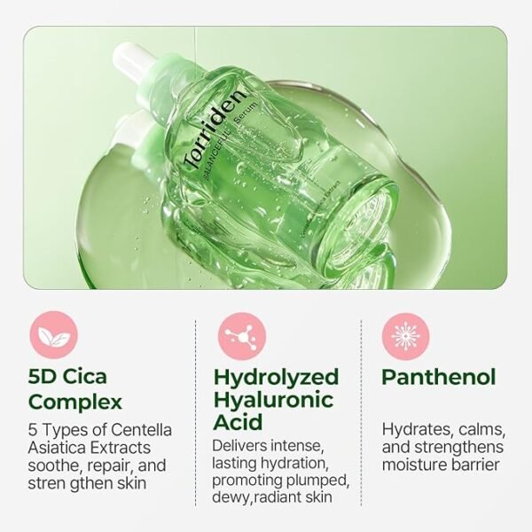 Torriden - Balanceful Cica Serum - 50ml