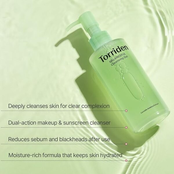 Torriden - Balanceful Cica Cleansing Gel - 200ml