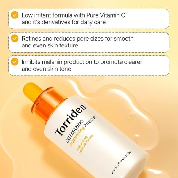 Torriden - Cellmazing VITA C Brightening Ampoule - 30ml