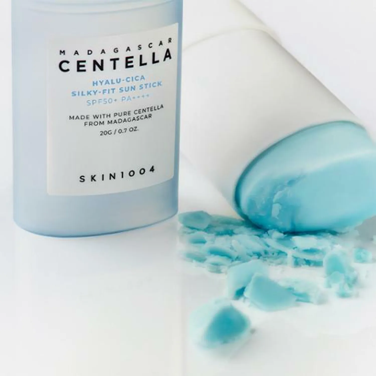 SKIN1004 - Madagascar Centella Hyalu-Cica Silky-Fit Sun Stick - 20g
