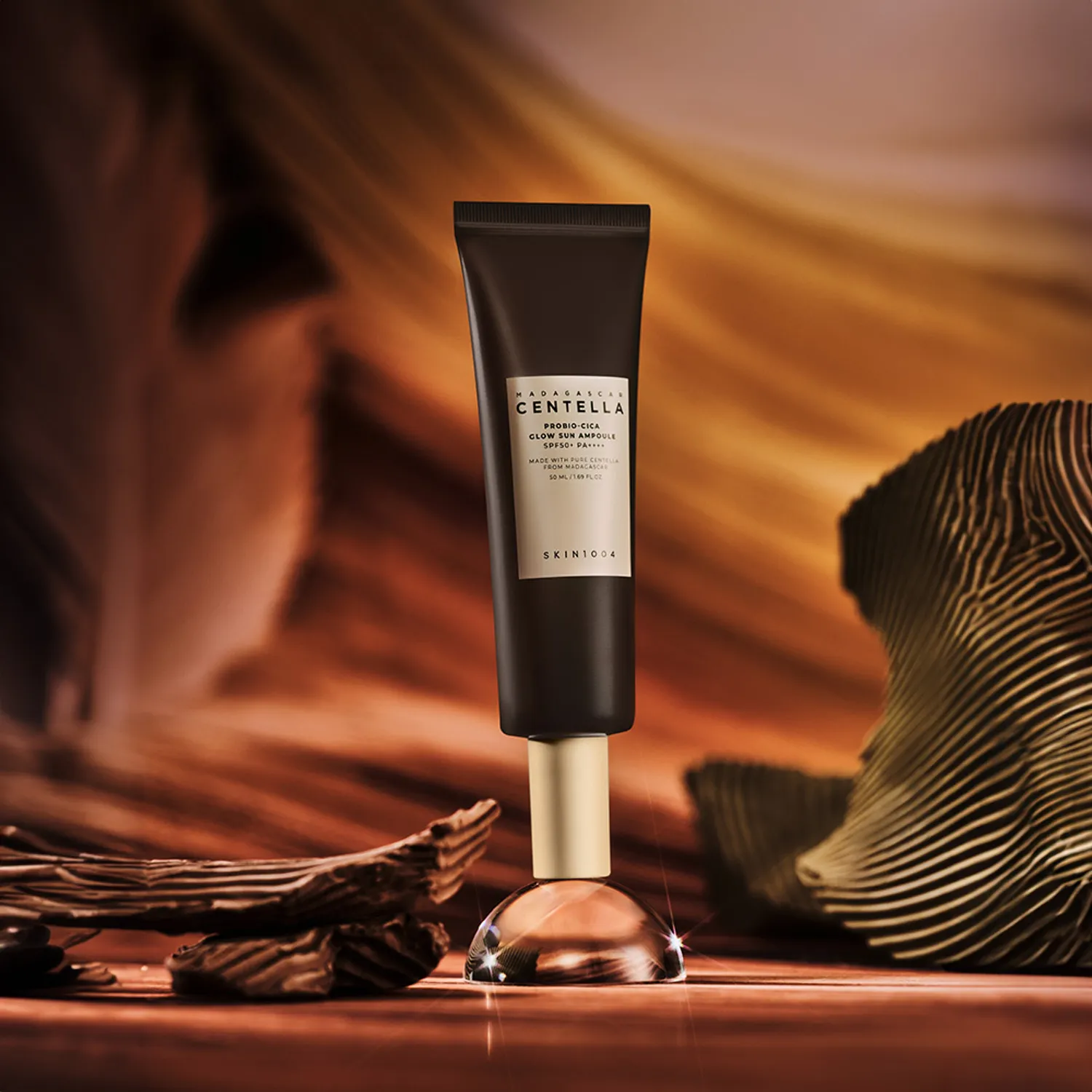 SKIN1004 - Madagascar Centella Probio-Cica Glow Sun Ampoule - 50ml