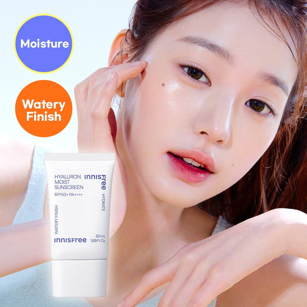 innisfree - Hyaluron Moist Sunscreen SPF50+ PA++++ - 50ml