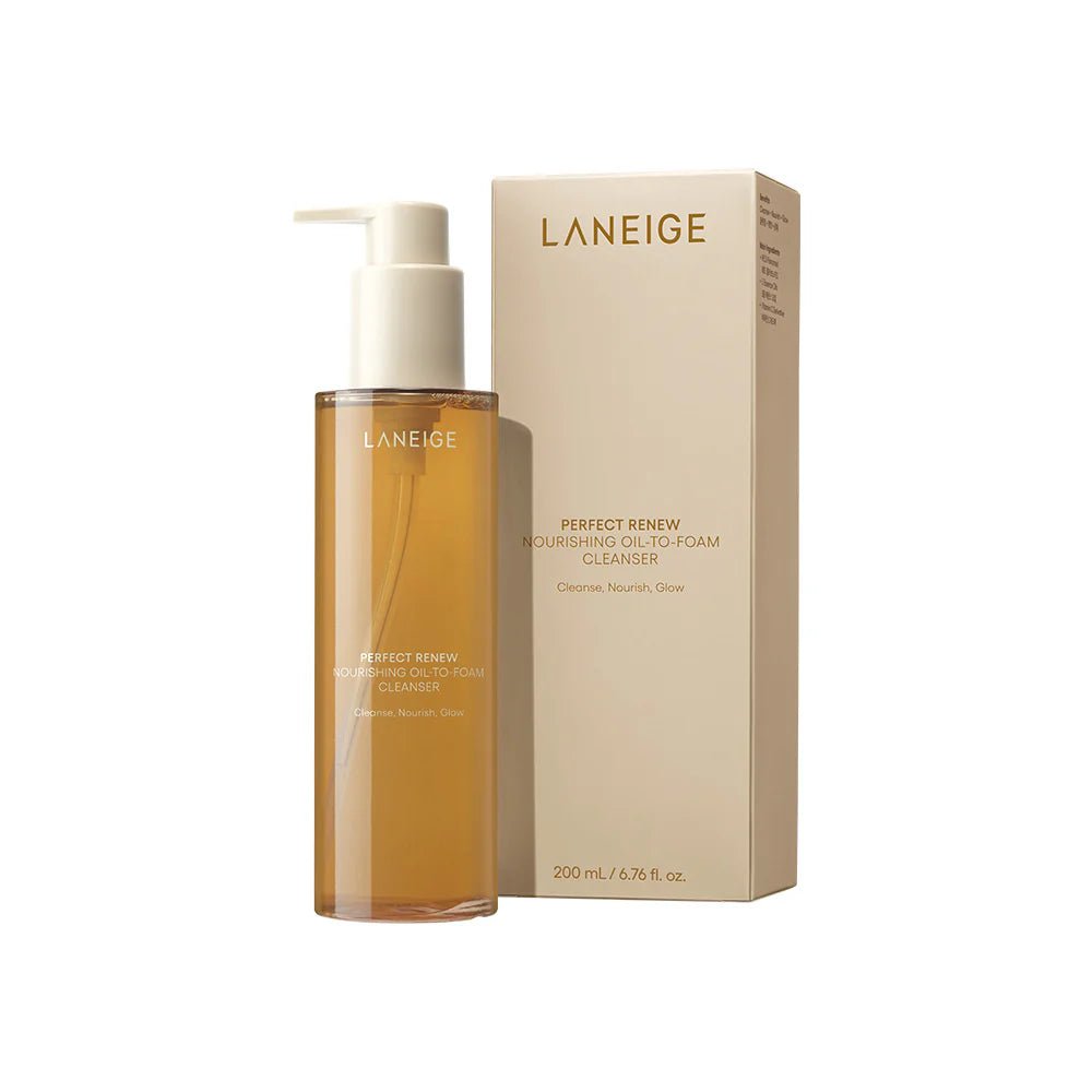 LANEIGE - Perfect Renew Nourishing Oil-to-Foam Cleanser - 200ml
