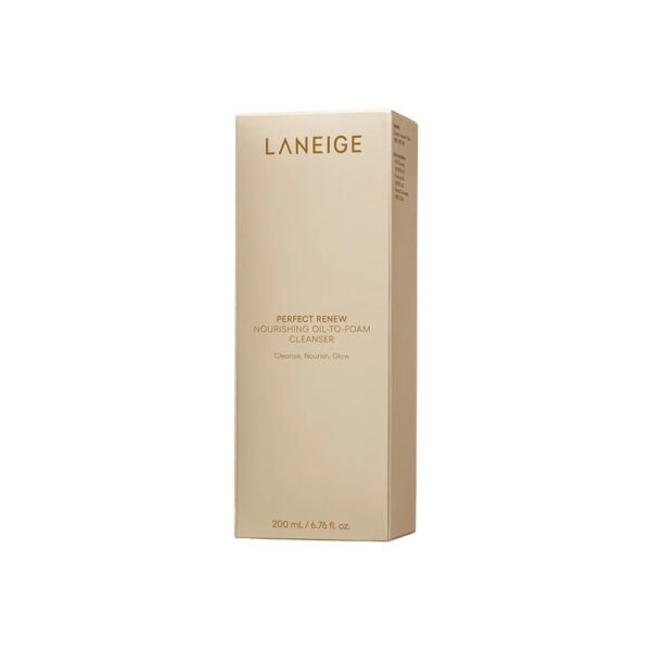 LANEIGE - Perfect Renew Nourishing Oil-to-Foam Cleanser - 200ml