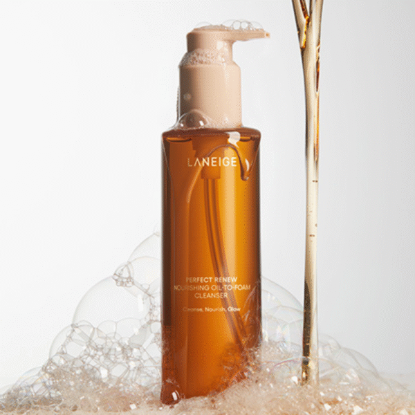 LANEIGE - Perfect Renew Nourishing Oil-to-Foam Cleanser - 200ml