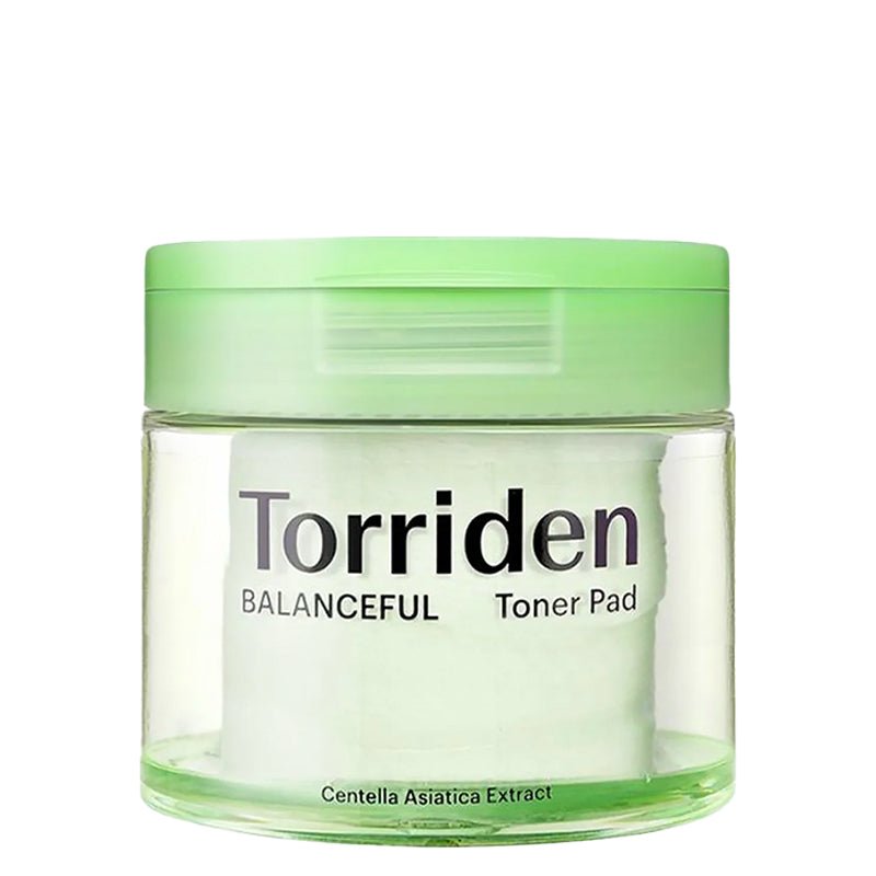 Torriden - Balanceful Cica Toner Pad - 60Pads