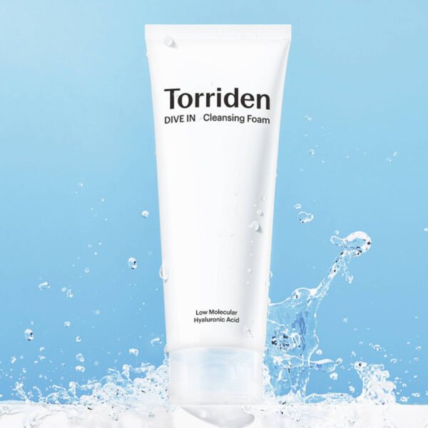 Torriden - DIVE-IN Low Molecular Hyaluronic Acid Cleansing Foam - 150ml
