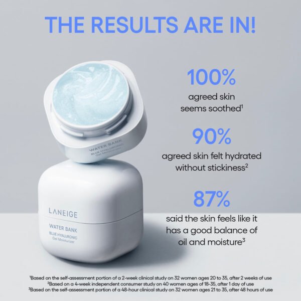 LANEIGE - Water Bank Blue Hyaluronic Gel Cream - 50ml