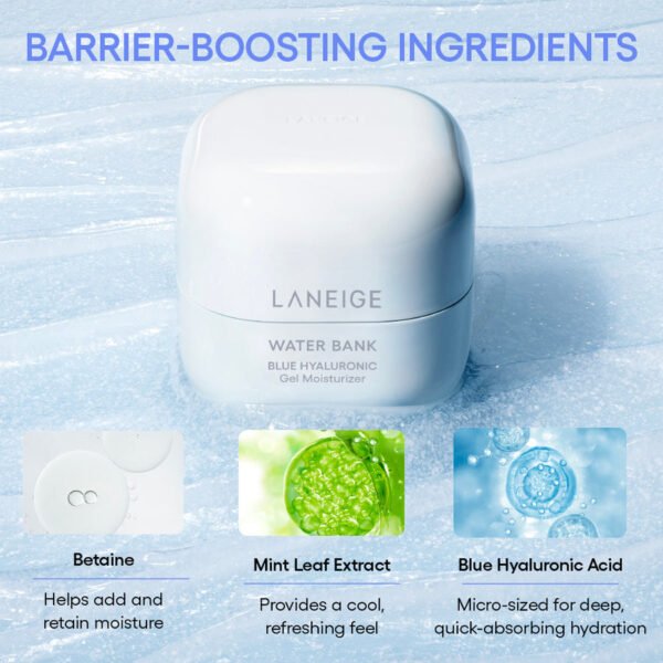 LANEIGE - Water Bank Blue Hyaluronic Gel Cream - 50ml