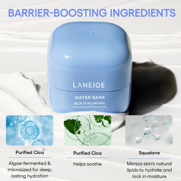 LANEIGE - Water Bank Blue Hyaluronic Intensive Cream - 50ml