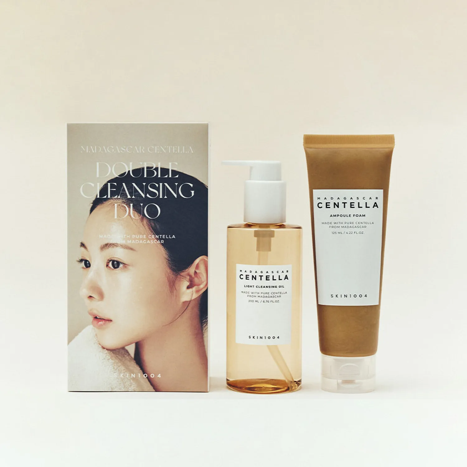 SKIN1004 - Madagascar Centella Cleansing Duo set