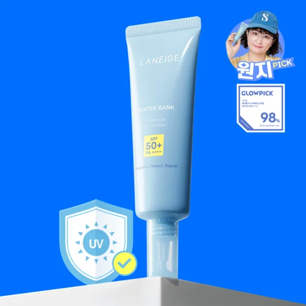 LANEIGE - Water Bank UV Barrier Sunscreen - SPF50+ PA++++ - 50ml