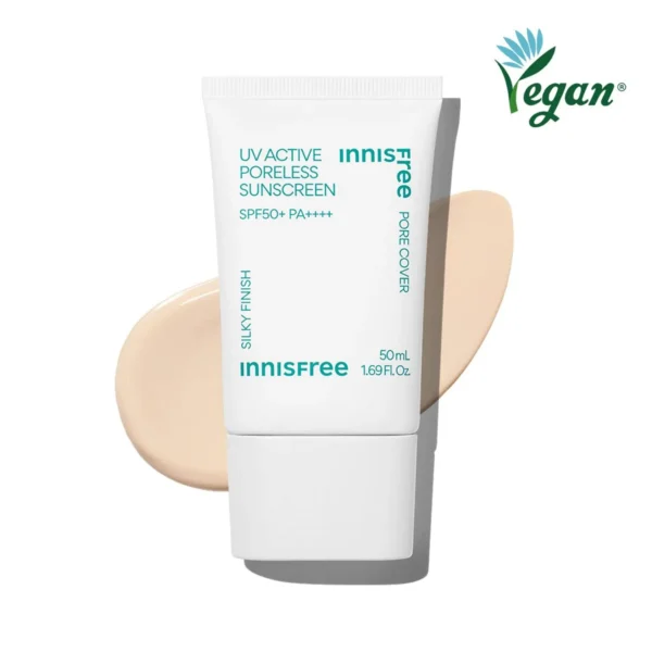 innisfree - UV Active Poreless Sunscreen SPF50+ PA++++ - 50ml