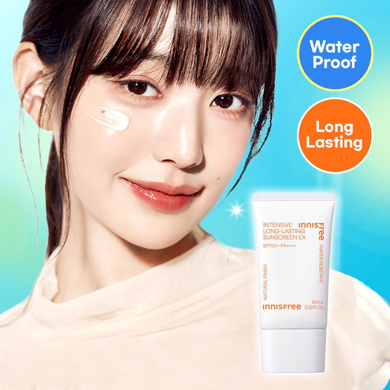 innisfree - Intensive Long-Lasting Sunscreen EX SPF50+ PA++++ - 60ml
