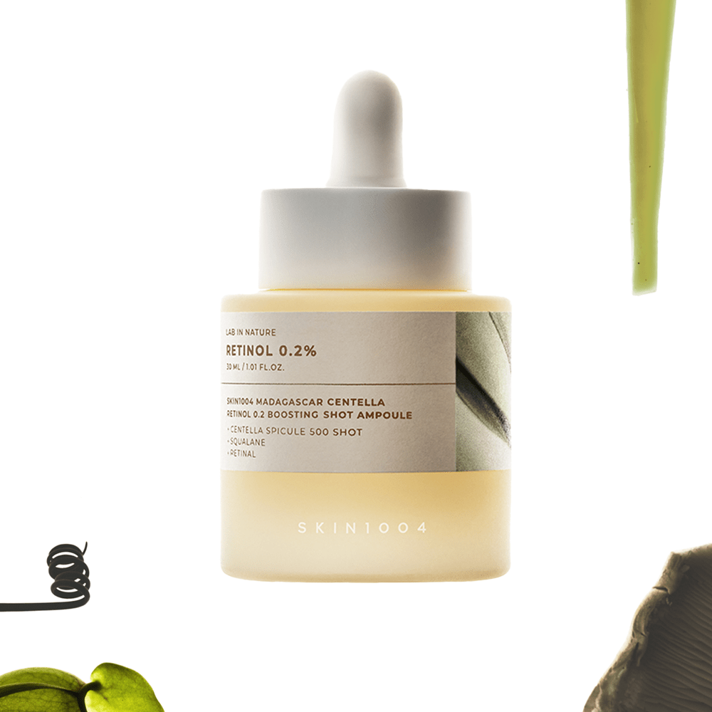 SKIN1004 - Madagascar Centella Retinol 0.2 Boosting Shot Ampoule - 30ml