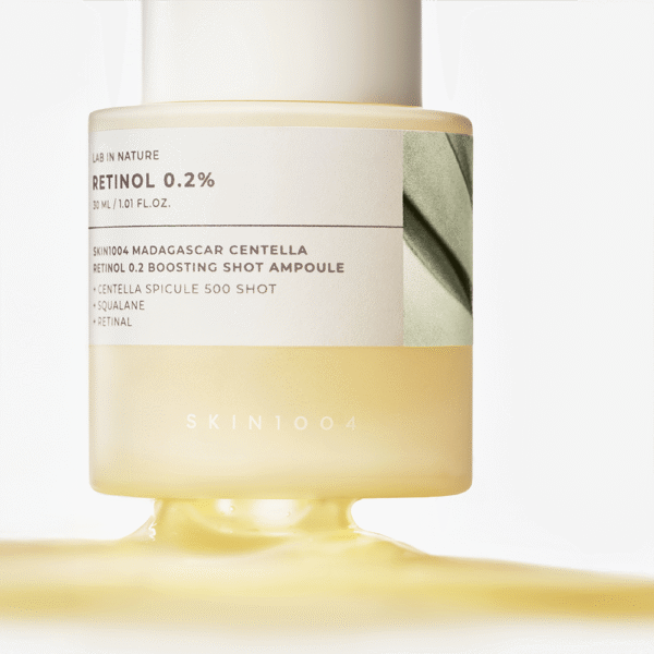 SKIN1004 - Madagascar Centella Retinol 0.2 Boosting Shot Ampoule - 30ml