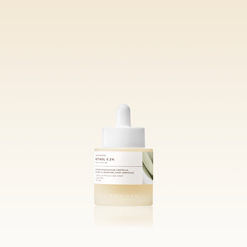 SKIN1004 - Madagascar Centella Retinol 0.2 Boosting Shot Ampoule - 30ml