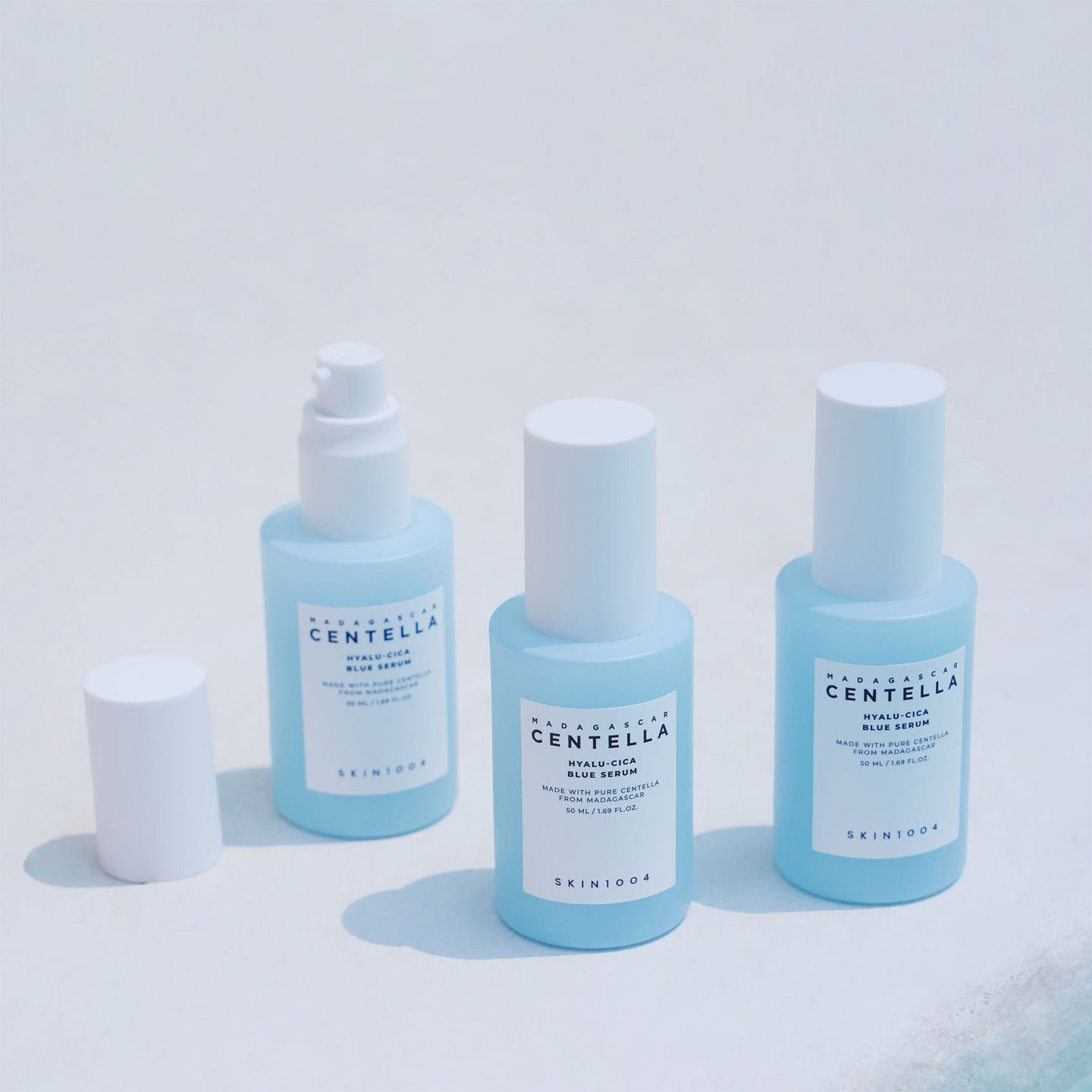 SKIN1004 - Madagascar Centella Hyalu-Cica Blue Serum - 50ml
