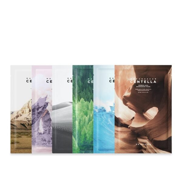 SKIN1004 - Madagascar Centella Sheet Mask - 6 Types/5 Sheets