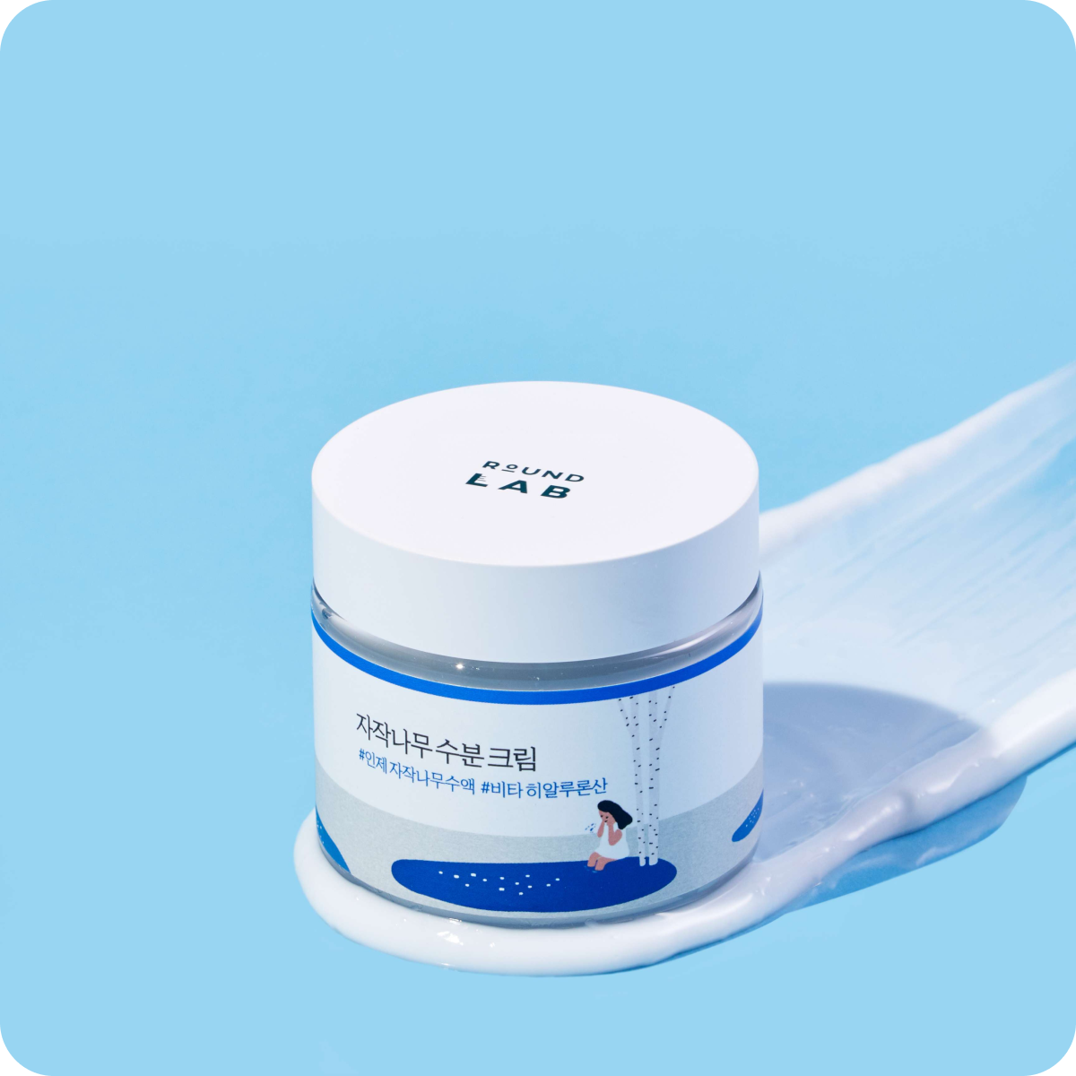 Round Lab - Birch Juice Moisturizing Cream - 80ml