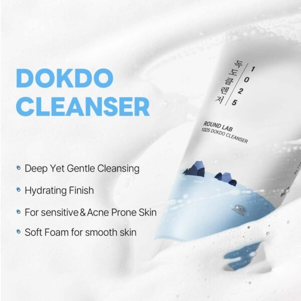 Round Lab - 1025 Dokdo Cleanser - 150ml