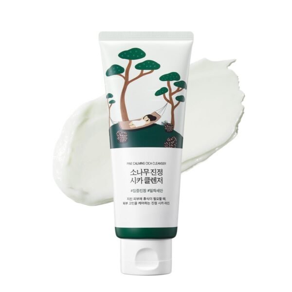 Skip to the beginning of the images gallery Round Lab - Pine Calming Cica Cleanser - 150ml