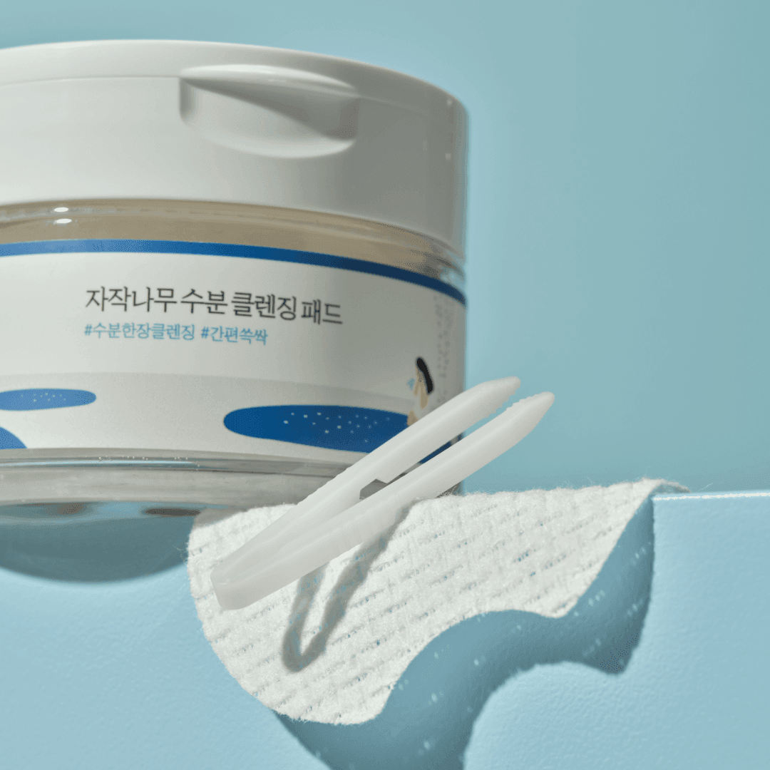 Skip to the end of the images gallery Skip to the beginning of the images gallery Round Lab - Birch Juice Cleansing Pad