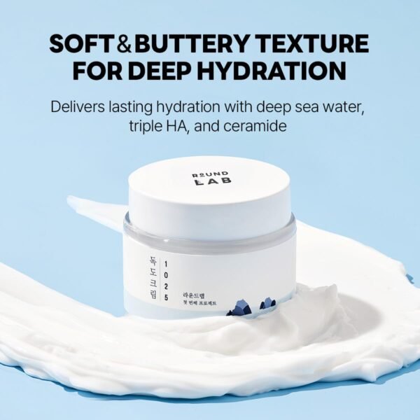 Round Lab - 1025 Dokdo Cream - 80ml