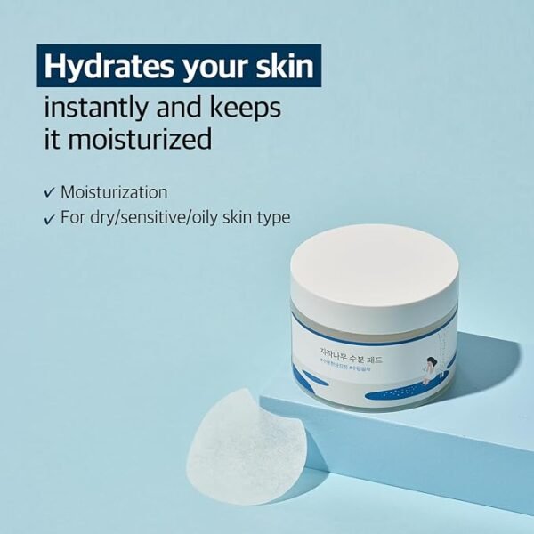 Skip to the end of the images gallery Skip to the beginning of the images gallery Round Lab - Birch Juice Cleansing Pad